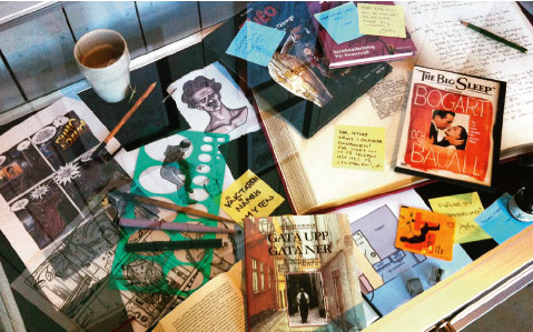 Döda Rummet, en serieboks tillblivelse