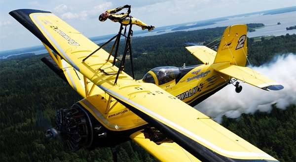 Uppvisning | Foto: Scandinavian Airshow 