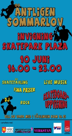 Invigningen närmar sig