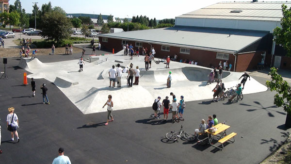 SK8 Plaza i Bålsta | Foto: Attila Gal