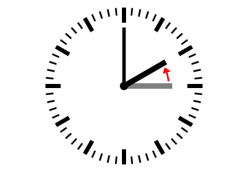 Vintertid börjar - ställ tilbaka klockan 