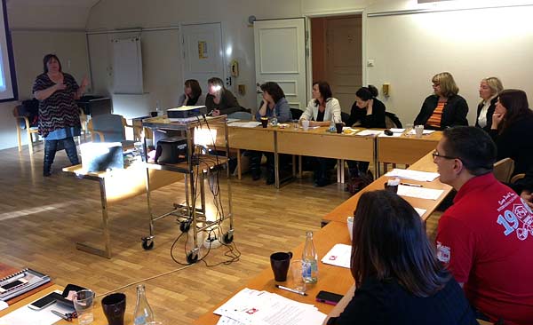 Anbudsskola för 18 lokala företagare i Håbo | Foto: Per Andersson