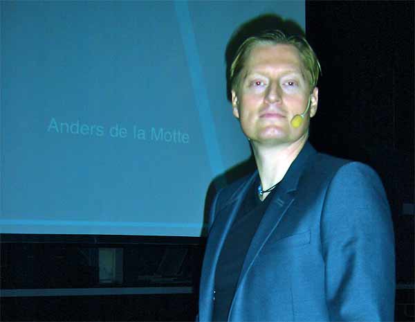 Anders de la Motte 