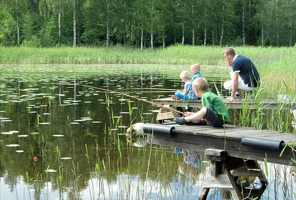 Fiskekillarna | Foto: Rolf Adolfsson