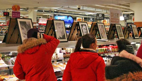 Johan Andersson ställer ut i april i Galleri Kvantum | Foto: Attila Gal