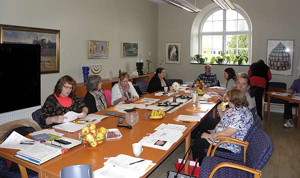 Kursen i Hyresgästföreningens lokaler i Örebro | Foto: Tommy Hildorsson