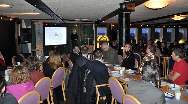 Publiken på frukostmöte | Foto: Håbo Marknads AB