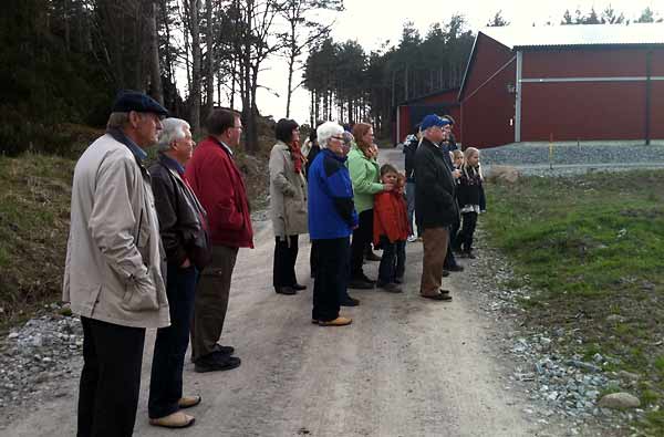 Medlemmarna lyssnar på Katarina Bonde | Foto: Åsa Öman