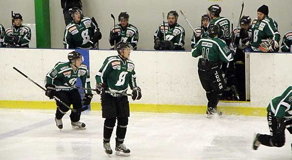 Bålsta Hockey spelar Play off | Foto: Attila Gal (arkiv)