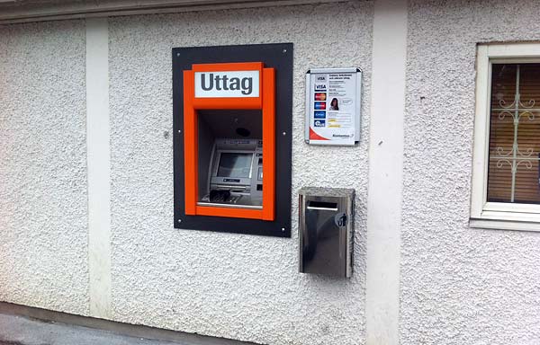 Bankomat i gamla Bålsta | Foto: Attila Gal