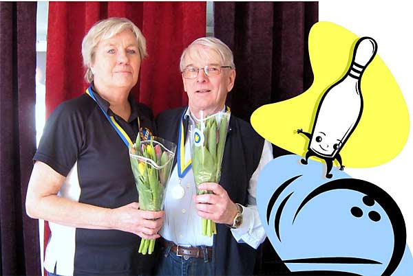 Ann-Marie Lyhagen och Bengt Brunström | Foto: SPF Håbo