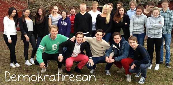 Potentiaelever bloggar om demokratiresa
