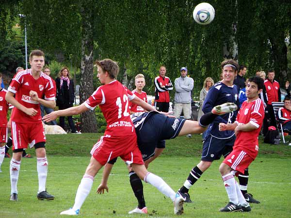 Knarrbacken vann förra derbyt mot Håbo FF med 3:2 | Foto (arkiv): Attila Gal