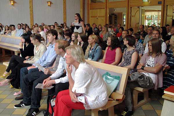 Examensdag | Foto: Siv Sköld