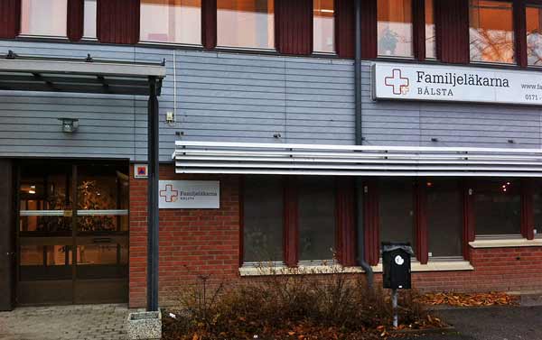 Vårdcentralen i centrum är inte Bålsta Vårdcentral längre | Foto: Attila Gal