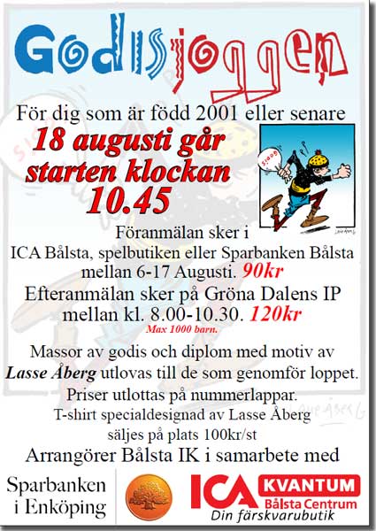 Godisjogen 2012