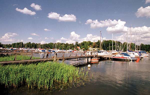 Båthamnen i Bålsta | Foto: HBS