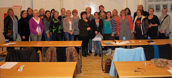 Kvinnliga företagare lär sig ekonomi | Foto: Håbo Marknads AB