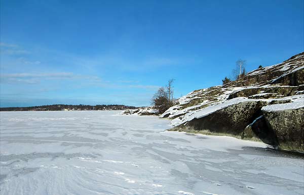 Ispromenad på Mälaren | Foto: Rilf Adolfsson