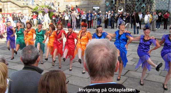 Invigning på Götaplatsen | Foto: Bo Hansseon