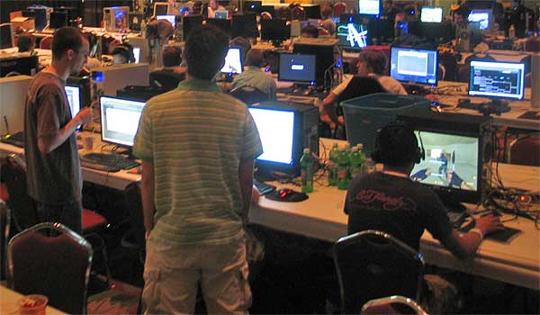 LAN party | Illustration
