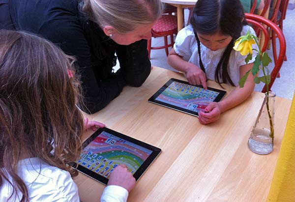 Läraskolan satsar på Ipad | Foto: Läraskolan