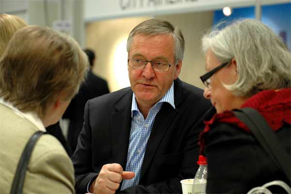 Leif Zetterberg | Foto: Sandra Baqirjazid, Näringsdepartementet
