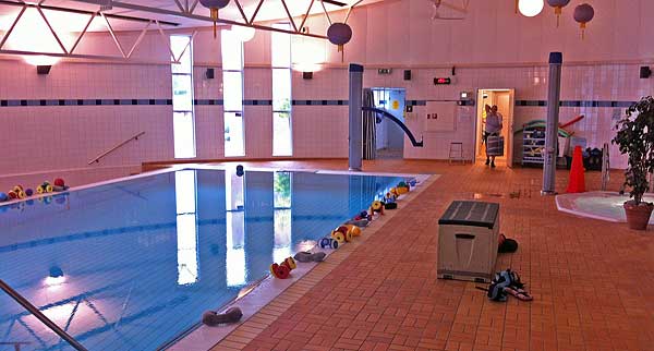 Rehabbassängen/Bålsta simhall