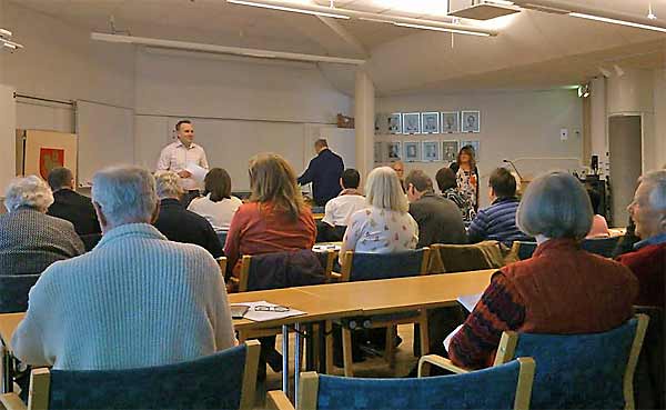 Socialdemokraterna i Håbo hade årsmöte | Foto: Fredrik Anderstedt