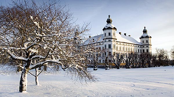 Julmarknad på Skoklosters slott