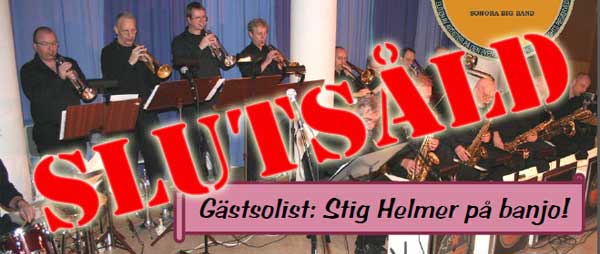 Storband i Bålsta med Stig Helmer