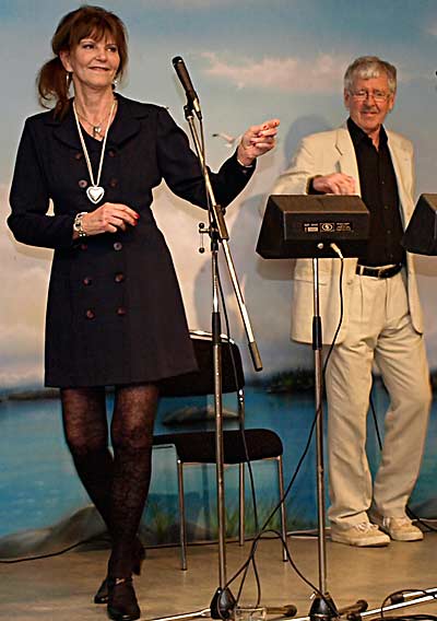 Sångduon Amris, Gunilla Dahlman och Sven-Åke Andersson | Foto: Karl-Erik Andersson