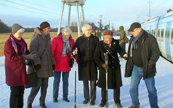 Pendeltåget havererade i Bro | Foto: Sverker Jonasson