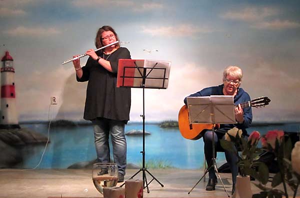 Gunilla Brink och dottern Helena | Foto: Ulla Runberg 