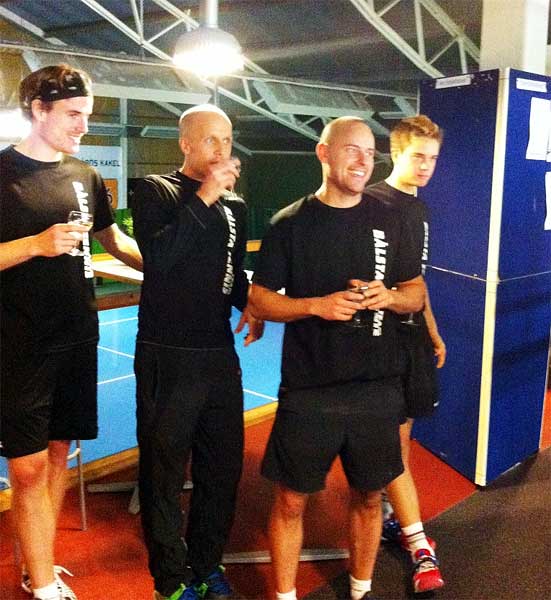 Bålsta Tennisklubb är klar för division 2 | Foto: Privat