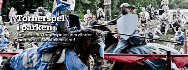 25-29 juli arrangeras tornerspel i parken