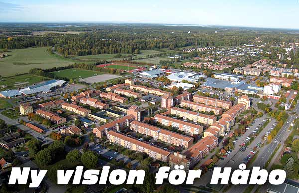 Ny vision för Håbo kommun | Foto/Illustration: Attila Gal