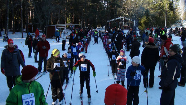 Start för den längsta distansen | Foto: Attila Gal