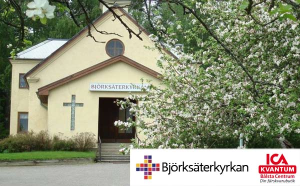 Matutdelning i Björksäterkyrkan i samarbete med ICA kvantum Bålsta