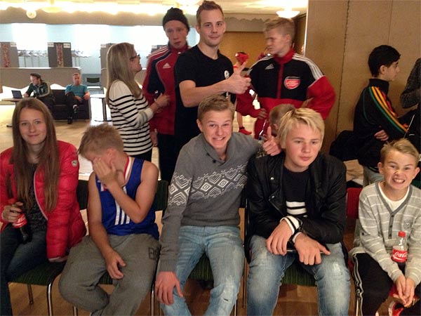 Truppen från Bålsta BK | Foto: Bålsta BK