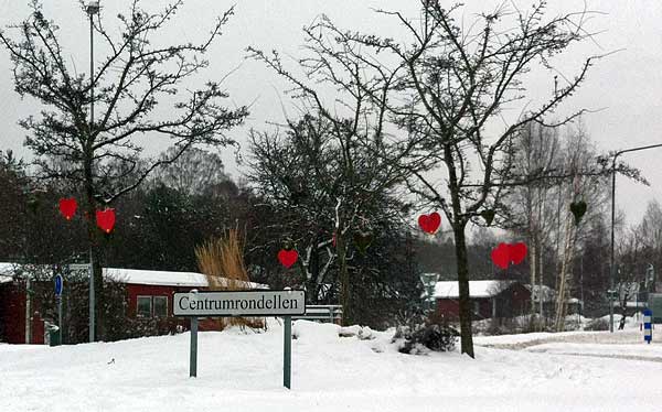 Centrumrondellen | Foto: Attila Gal