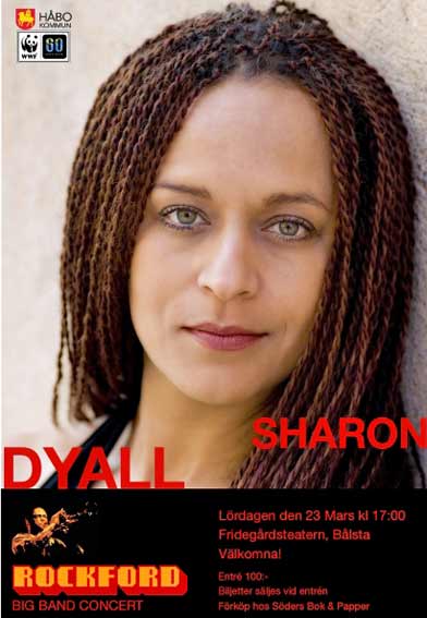 Earth Hour 2013 = lördag den 23 mars med Sharon Dyall