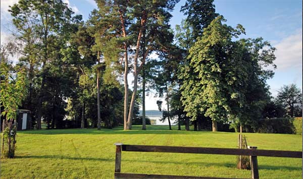 Bad avråds vid Fånäs badplats