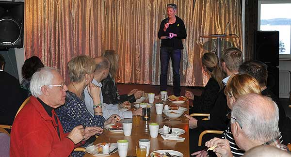 Frukostmöte på Lastberget | Foto: Håbo Marknads AB
