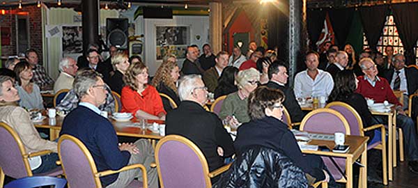Frukostmöte på Lastberget | Foto: Håbo Marknads AB
