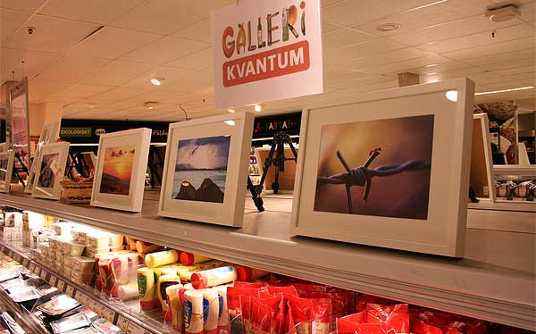 Fotoutställning i Galleri Kvantum | Foto: Attila Gal
