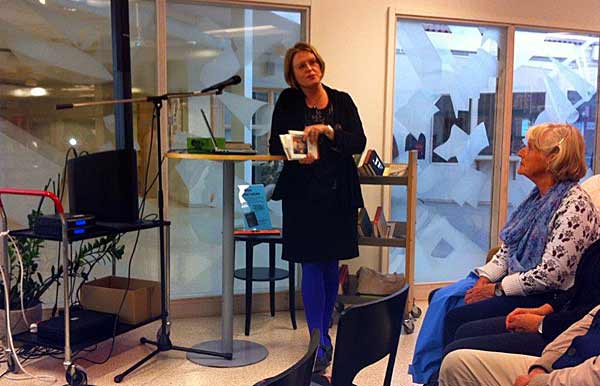 Maria Norberg, Bibliotekarien på Biskops-Arnö | Foto: Åsa Öman