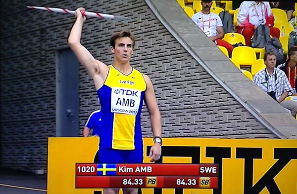 Kim Amb finalkar på VM i Moskva 