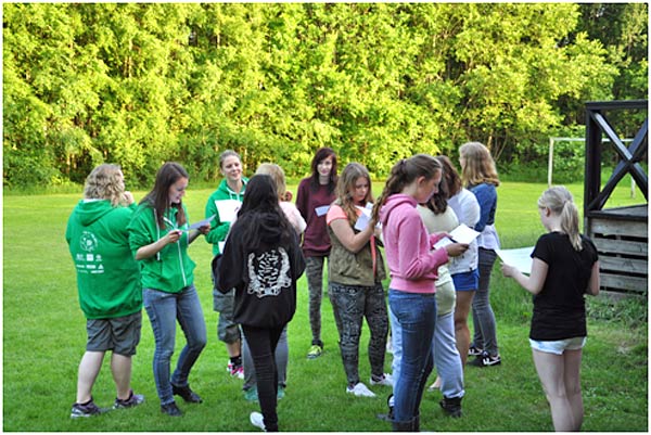 Rapport från från Vågava´dig själv!!!-lägret