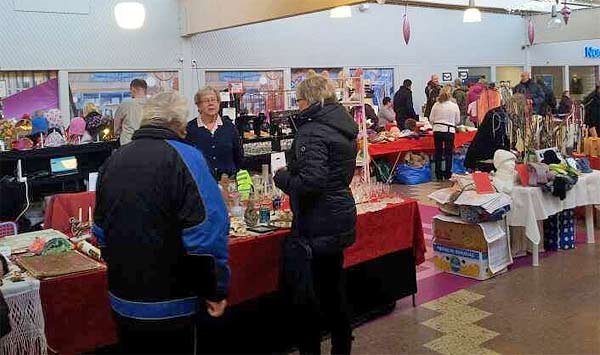 Julmarknad 2016 i Bålsta Centrum (utställarinfo)